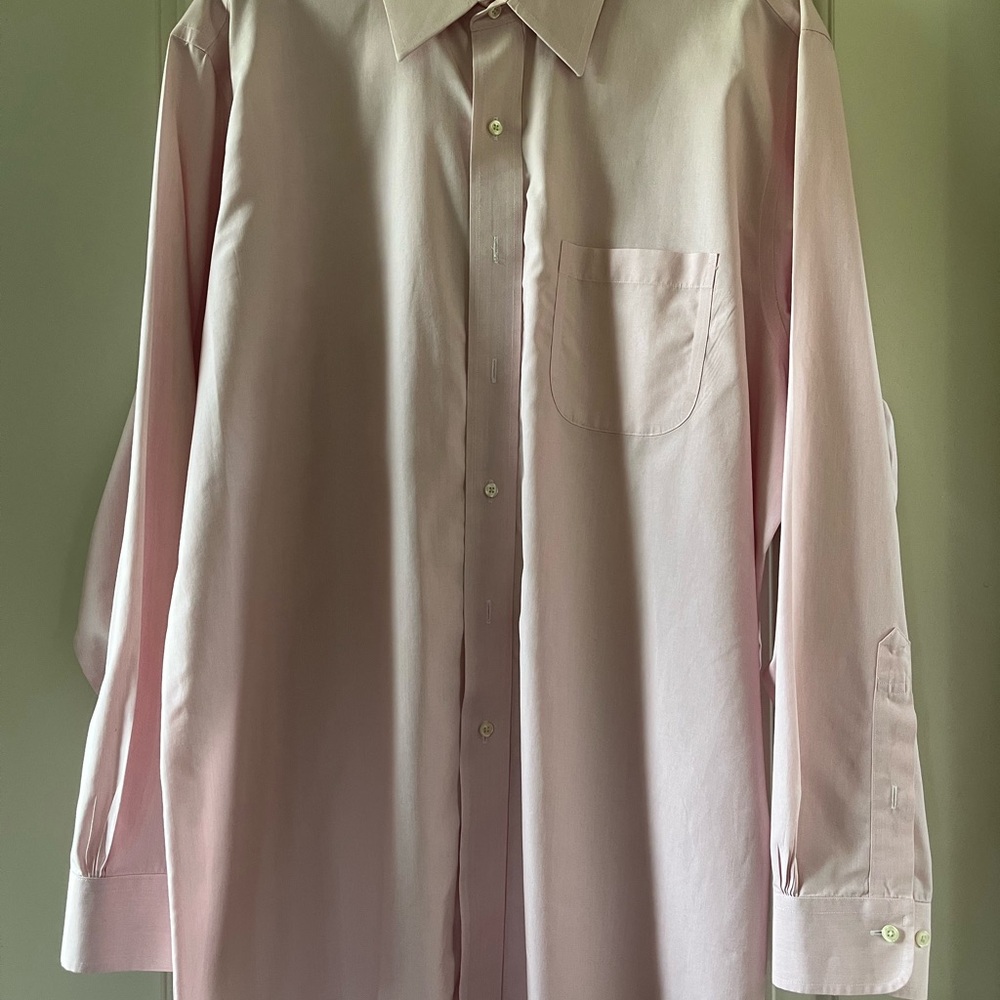 Brooks Brothers Light Pink Dress Shirt